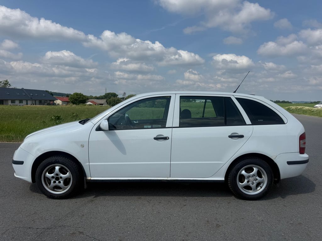 skoda-fabia-1-4-tdi-51kw-klimatizace-tazne-zarizeni - 1