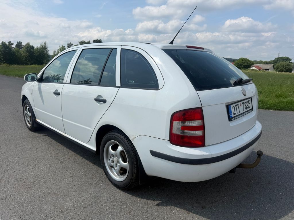 skoda-fabia-1-4-tdi-51kw-klimatizace-tazne-zarizeni - 2