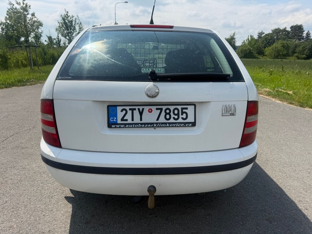 skoda-fabia-1-4-tdi-51kw-klimatizace-tazne-zarizeni - 3