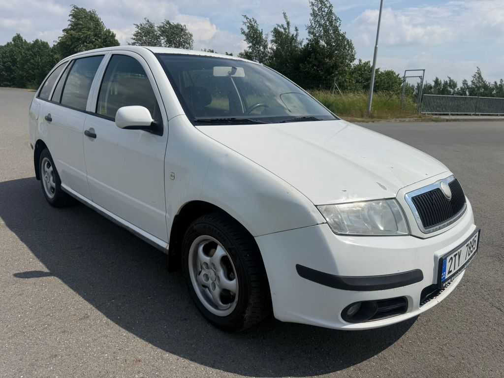 skoda-fabia-1-4-tdi-51kw-klimatizace-tazne-zarizeni - 6