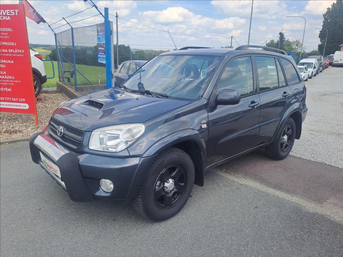 Toyota RAV4 2,0 D-4D 4x4