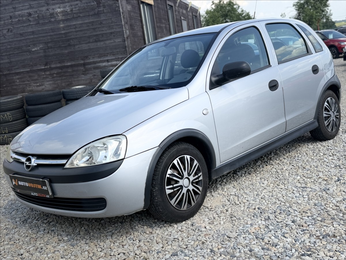 Opel Corsa 1,2 i KLIMA, PO STK