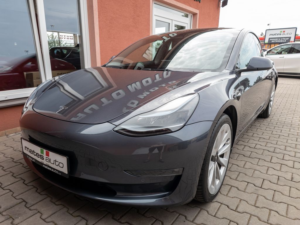 Tesla Model 3 Long Range Dual Motor 366kW SO REZERVACE