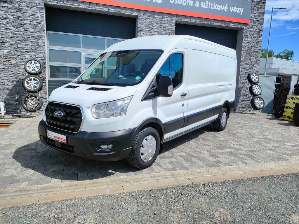 Ford Transit TEMPOMAT KLIMA