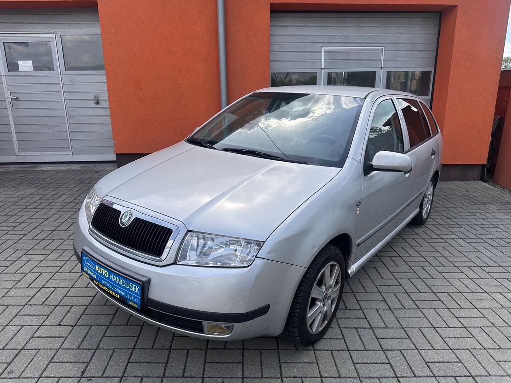 Škoda Fabia 1.4 16V