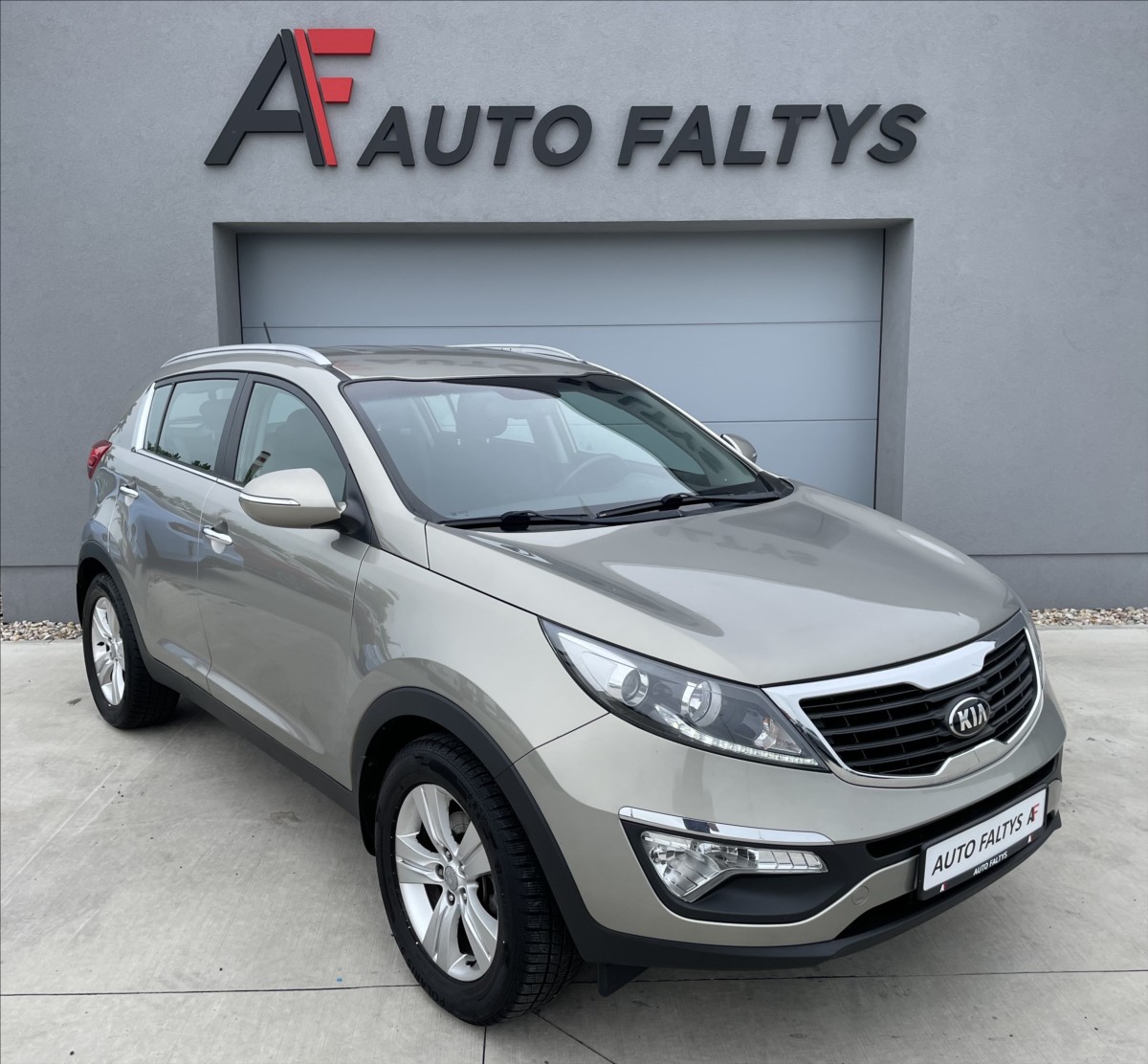 Kia Sportage 1,7 CRDi 85KW ČR.