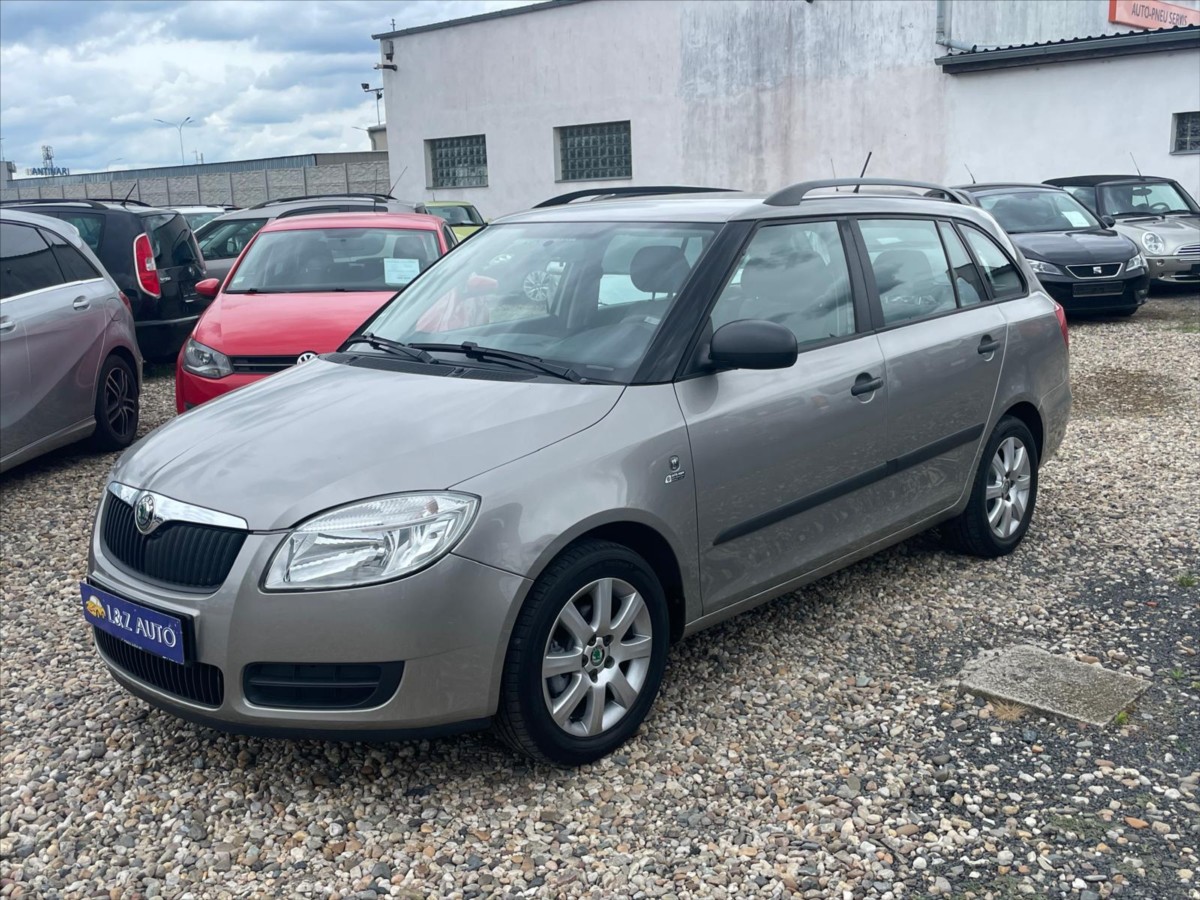 Škoda Fabia 1,2 HTP