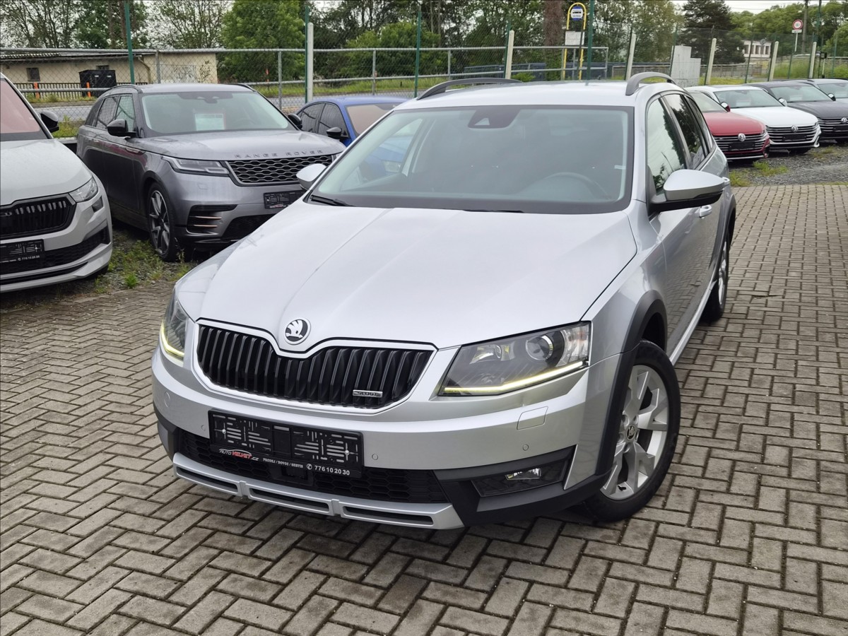 Škoda Octavia 2,0 TDi SCOUT *XENON*NAVI*