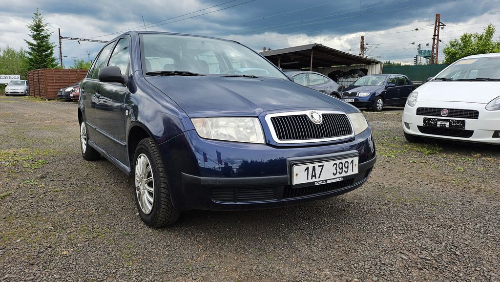 Škoda Fabia 1.4i klima