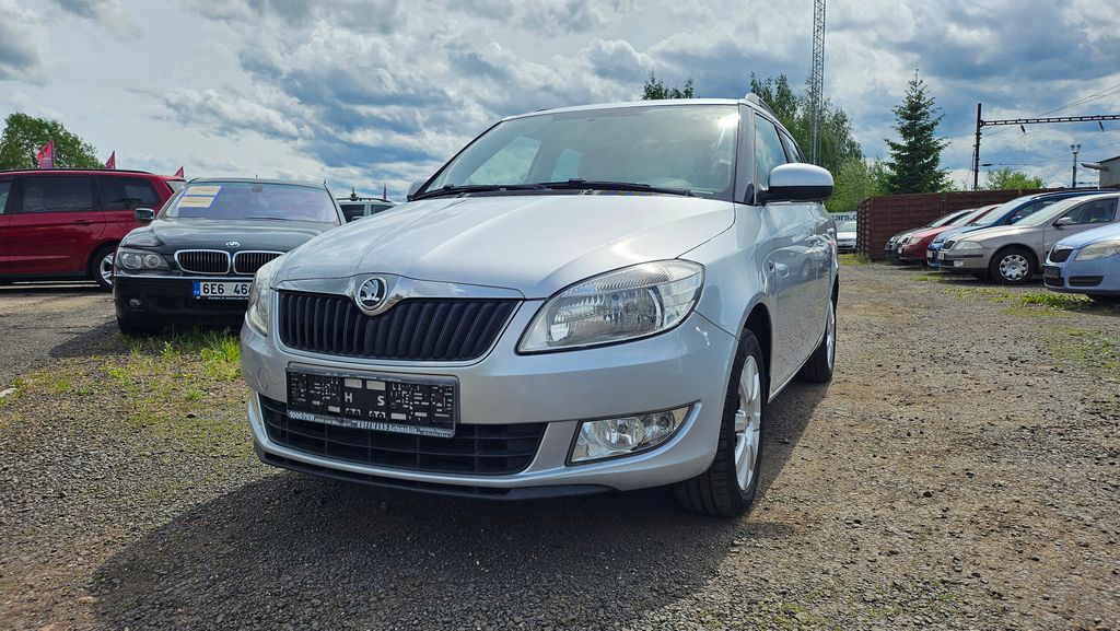 Škoda Fabia 1.4i 16V kombi 1.majitel
