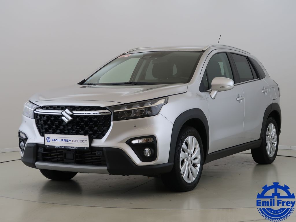 Suzuki SX4 S-Cross 1.4BoosterJet,4x4,CZ,Premium