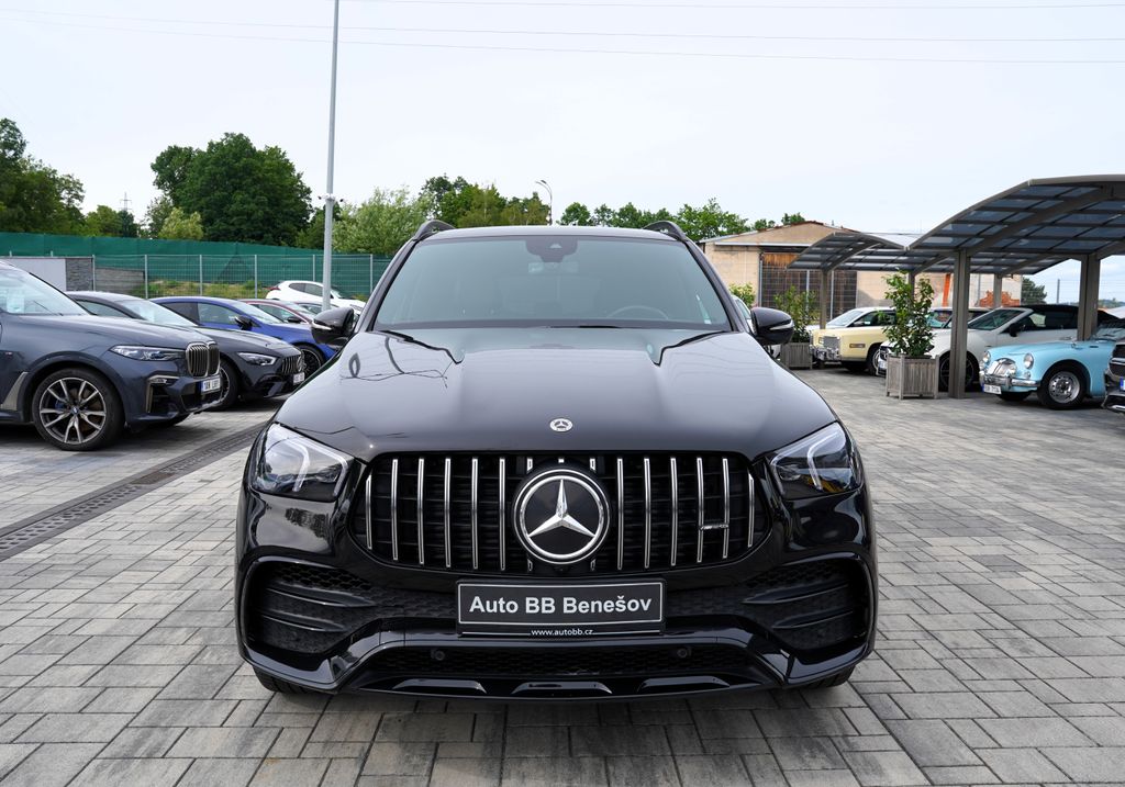 Mercedes-Benz GLE GLE 53 AMG/4Matic+/20"/ČR