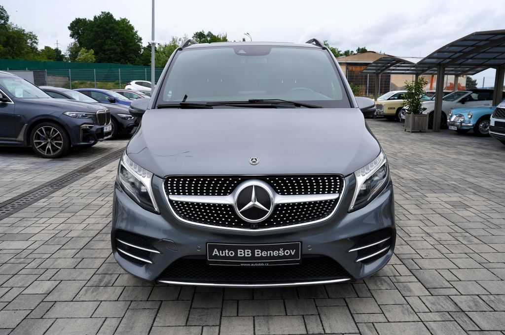 Mercedes-Benz Třídy V V300dL 4Matic/AMG/Burm/ČR/7míst