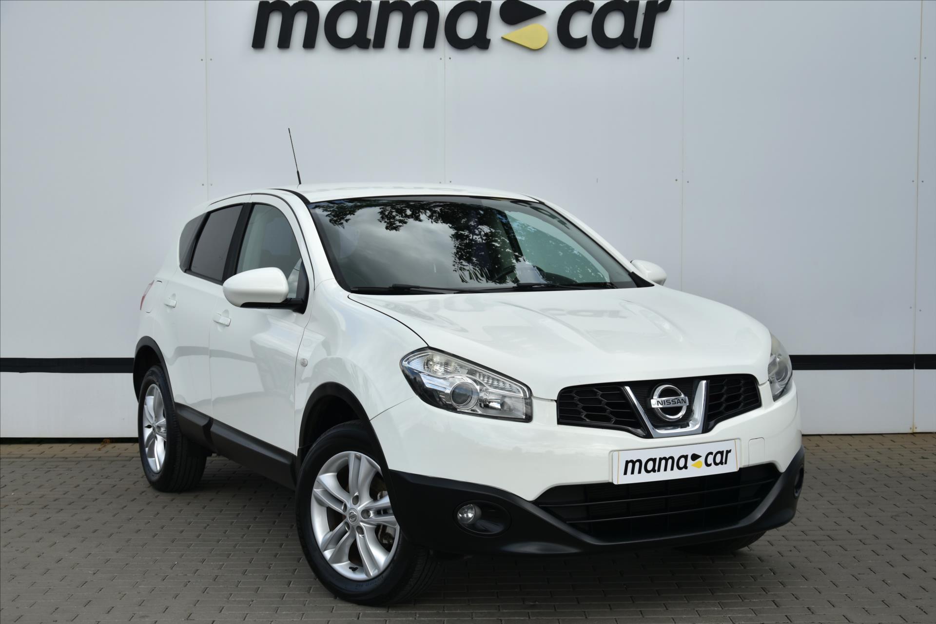Nissan Qashqai 1.6i 84kW 1.MAJ. SERVIS.KN. ČR
