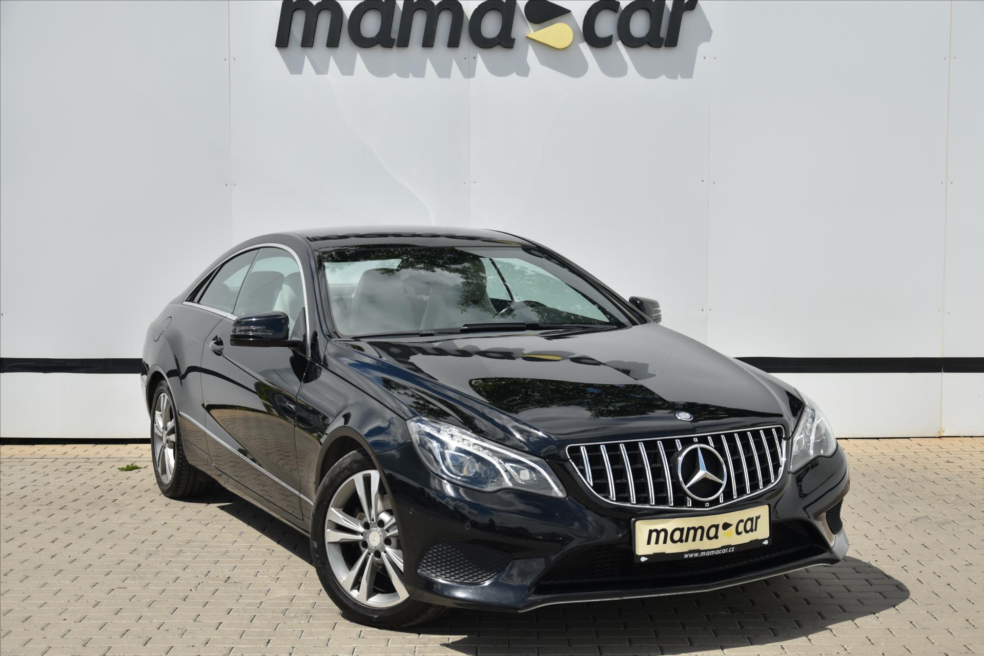 Mercedes-Benz Třídy E 220 CDI COUPE LED ČR