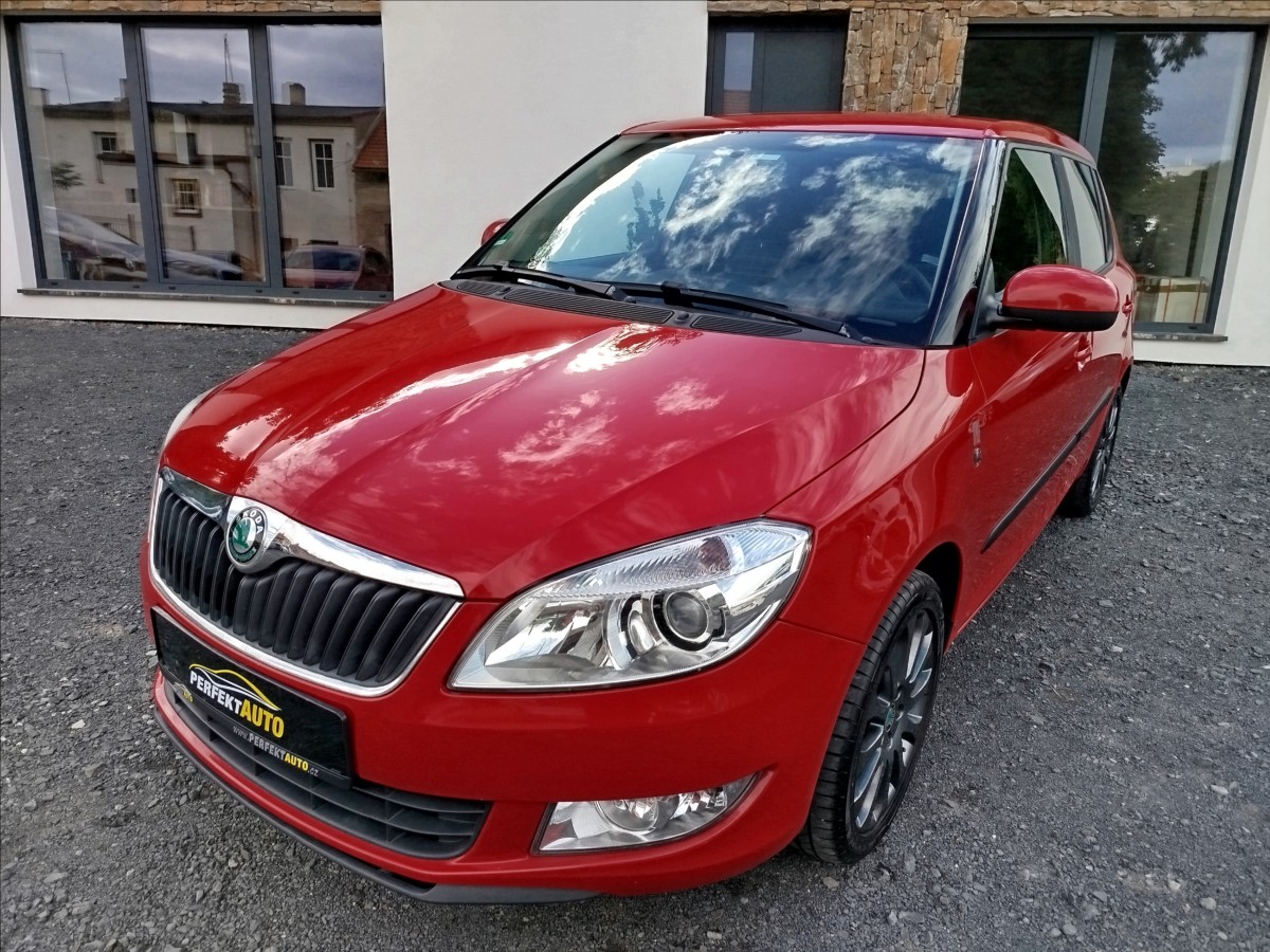 Škoda Fabia 1,2 TSi 63kW, STYLE
