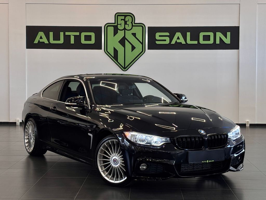 BMW Řada 4 420d B47 M-Paket Alpina Coupé