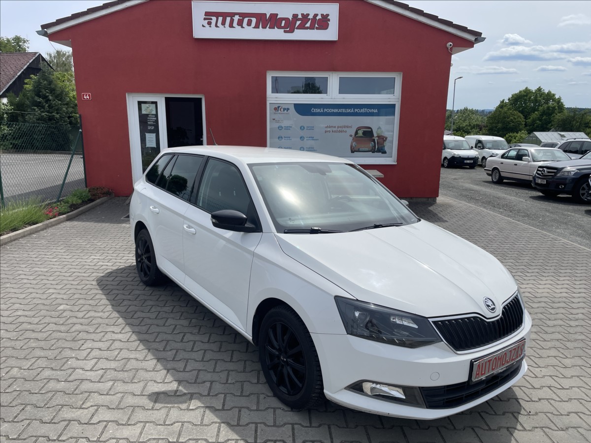 Škoda Fabia 1,4 TDI ČR DIGIKLIMA TZ NEHAVAROVANÉ  III