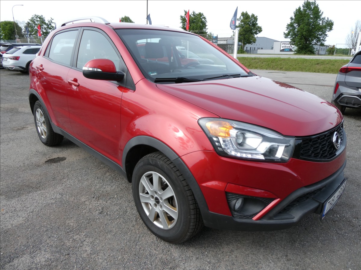 SsangYong Korando 2,0 e-XDi 110kW 4x4,po servise