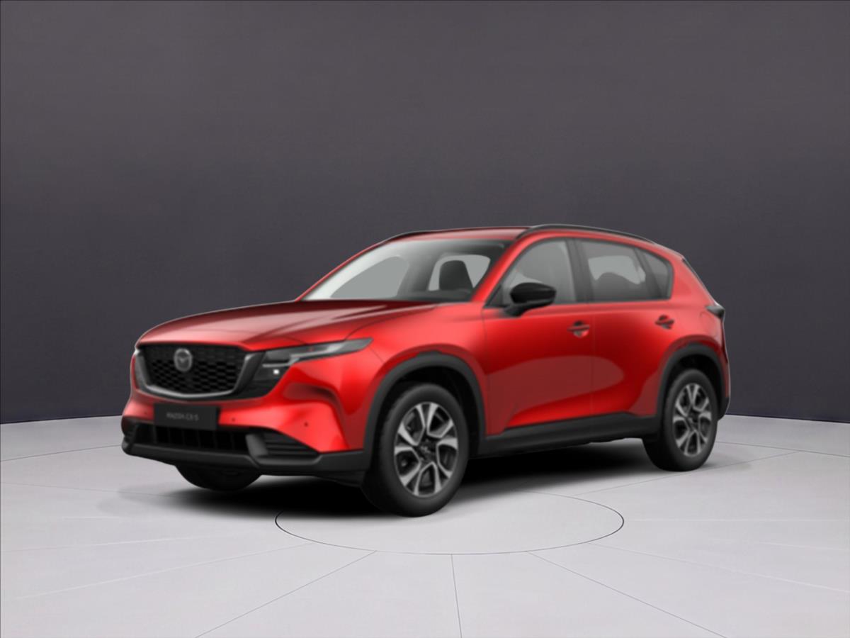 Mazda CX-5 2,5 141ps 6AT FWD CENTRE-LINE