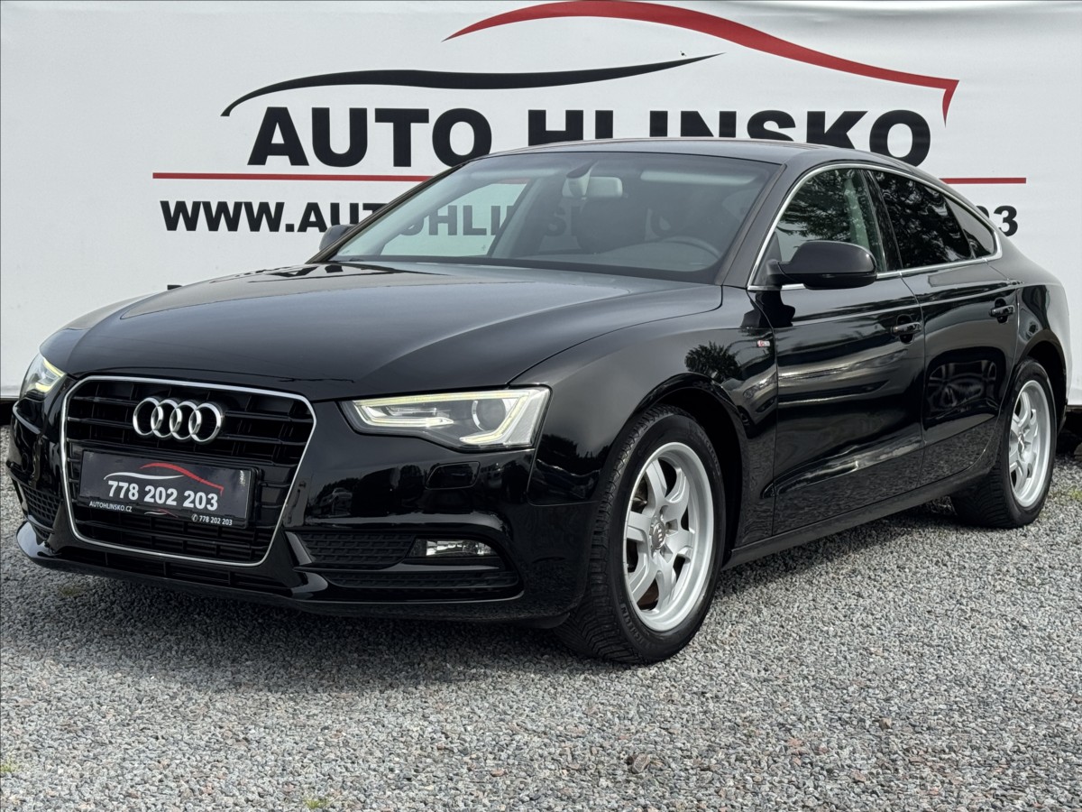 Audi A5 2,0   Tdi 105 kw Sportback