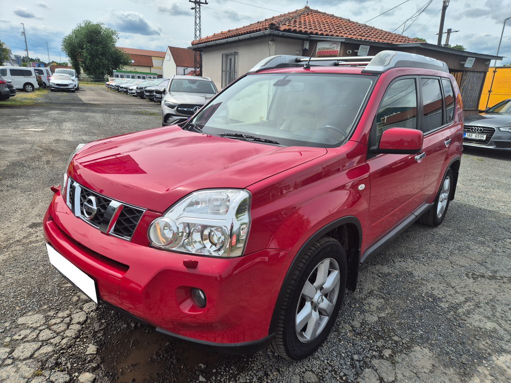 Nissan 2,0 dCi 4x4 AT 110kW, CZ, 1. m