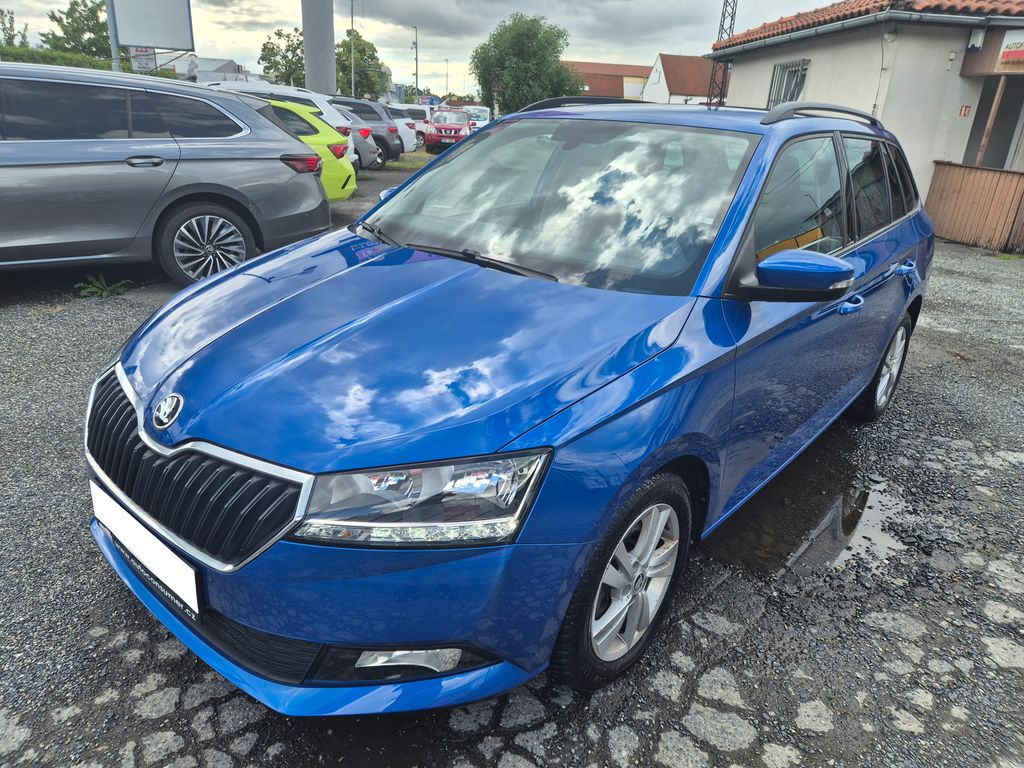 Škoda Fabia Combi 1.0 TSI DSG 70kW Ambitio