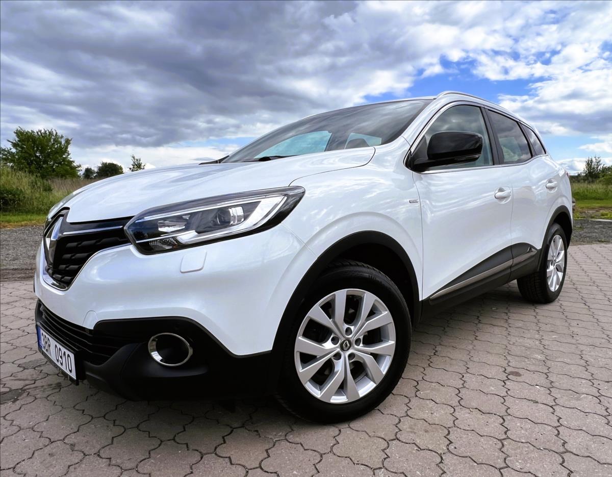 Renault Kadjar 1,3 TCe 103kW LIMITED 1.MAJ,ČR