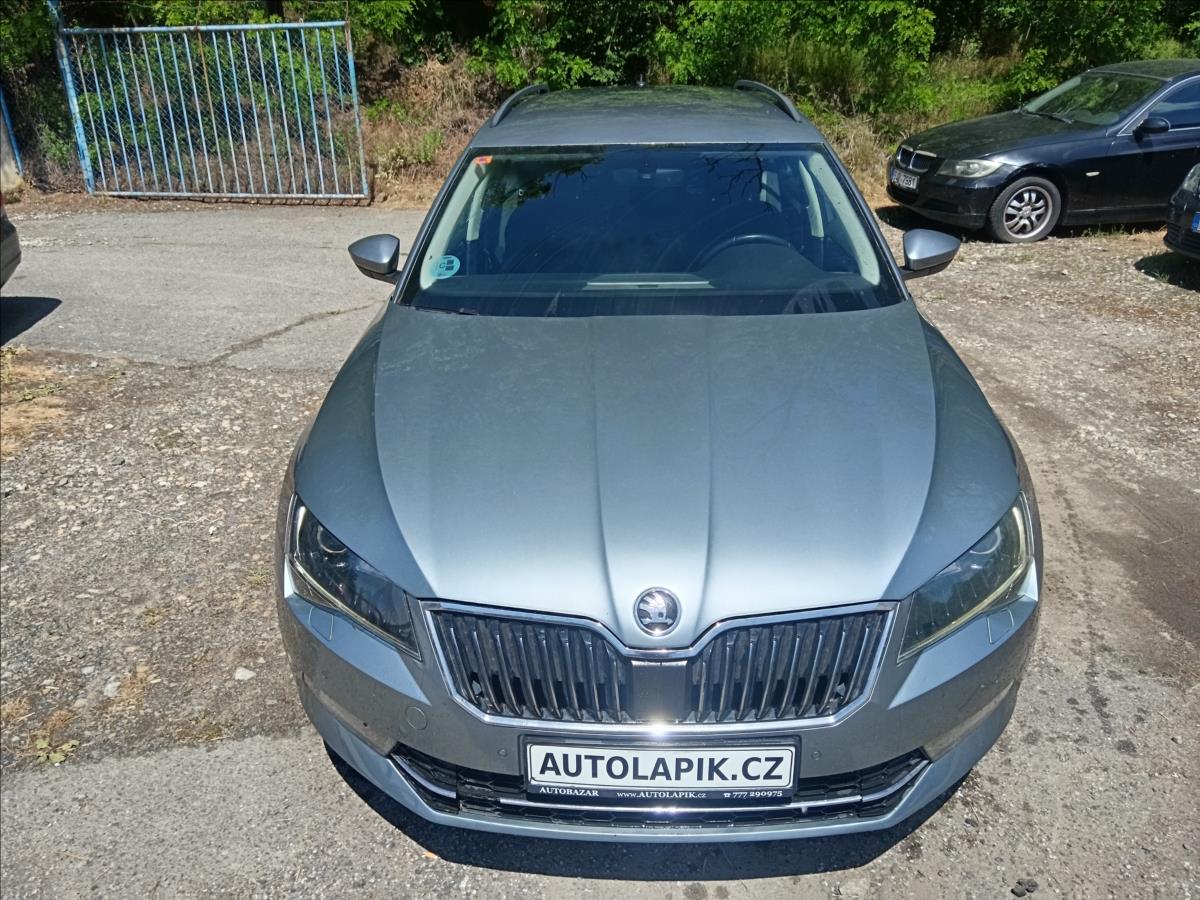 Škoda Superb 2,0 TDi  Ambition