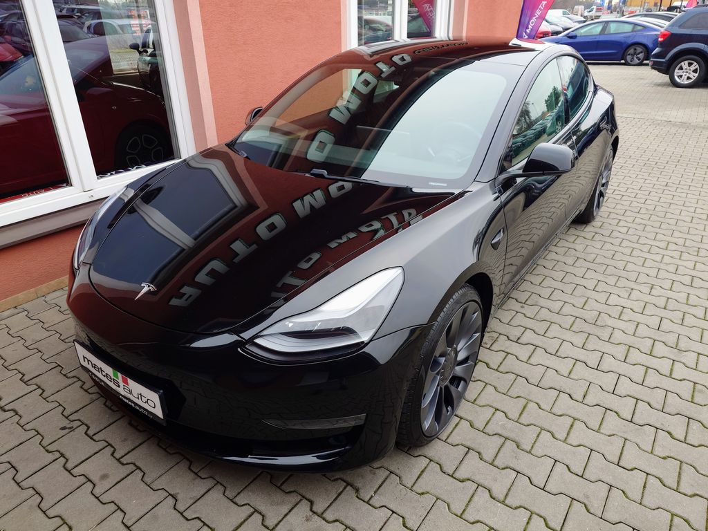 Tesla Model 3 Model 3 Performance 377 kW SOH 87,9 %(ODPOČET DP