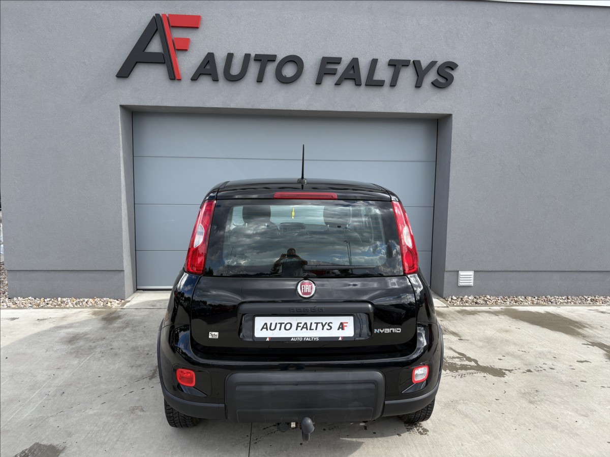 fiat-panda-1-0-hybrid-klima-cz-1-majitel - 5