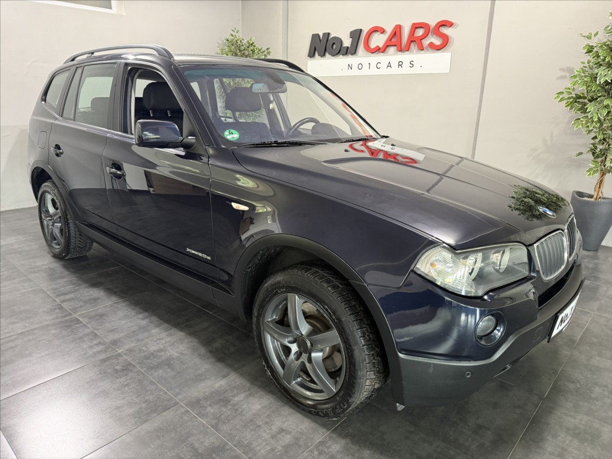 bmw-x3-2-0-d-130kw-xd-automat-kuze - 1
