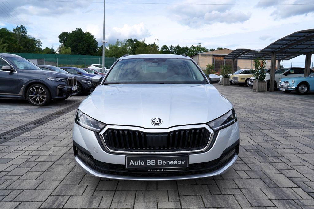 Škoda Octavia IV  2.0 TDI DSG 4x4/150 PS