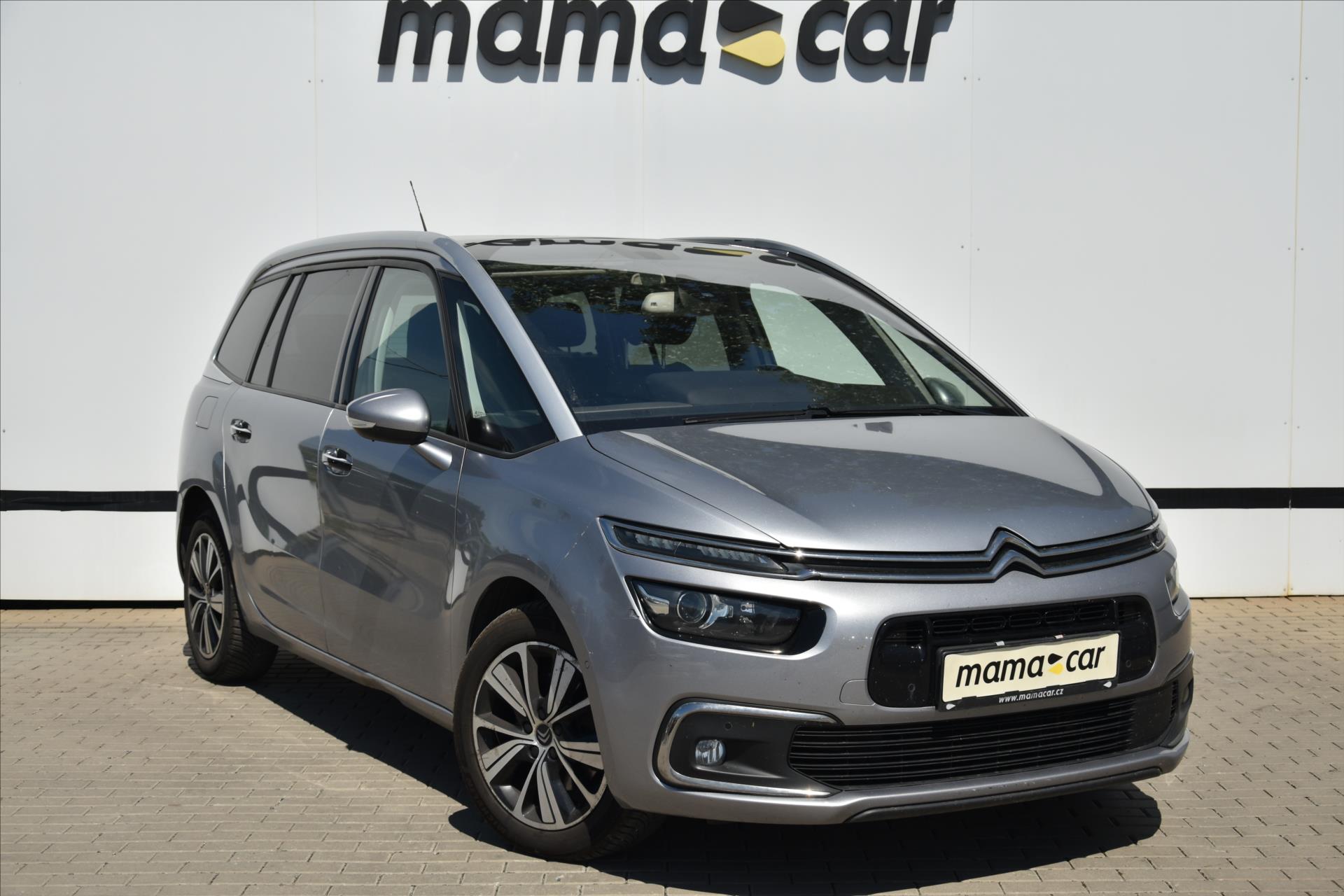 Citroën Grand C4 Picasso 2.0 HDI A/T 7-MÍST NAVI ČR