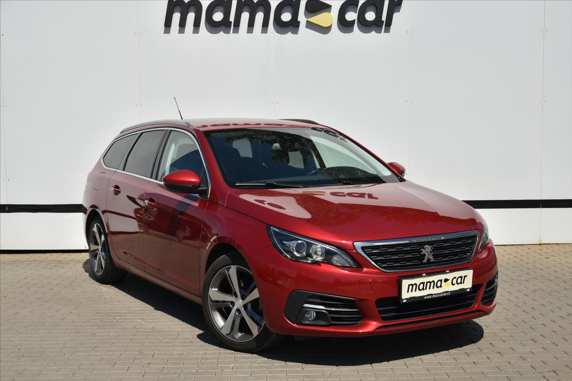 Peugeot 308 1.5 HDI 96kW ALLURE 1.MAJ. ČR