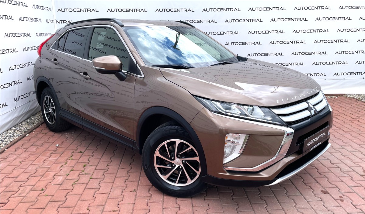 Mitsubishi Eclipse Cross 1,5 T-MIVTEC,120kW,serv.kn.