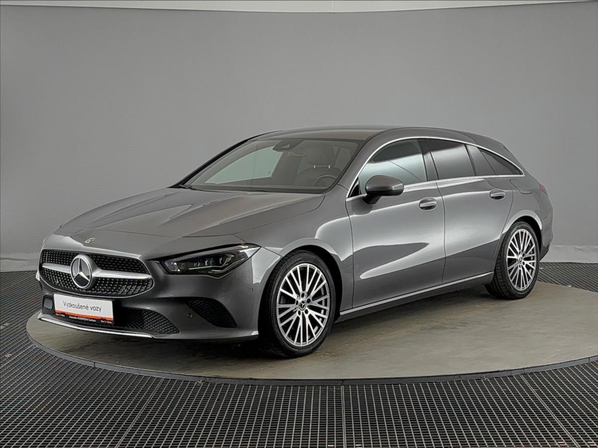 Mercedes-Benz CLA 1,5 180D  Shooting Brake 7AT