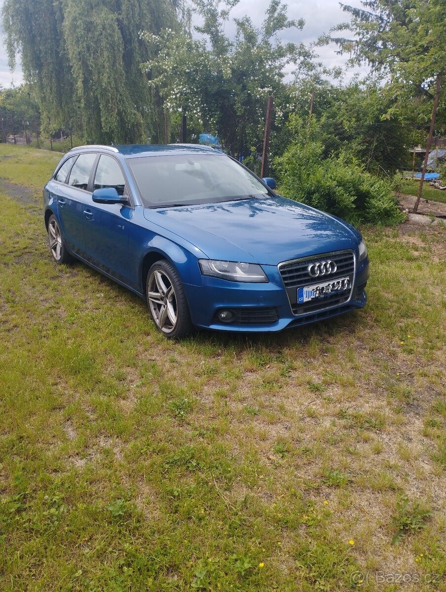 Audi A4 2,0   B8, 125kW