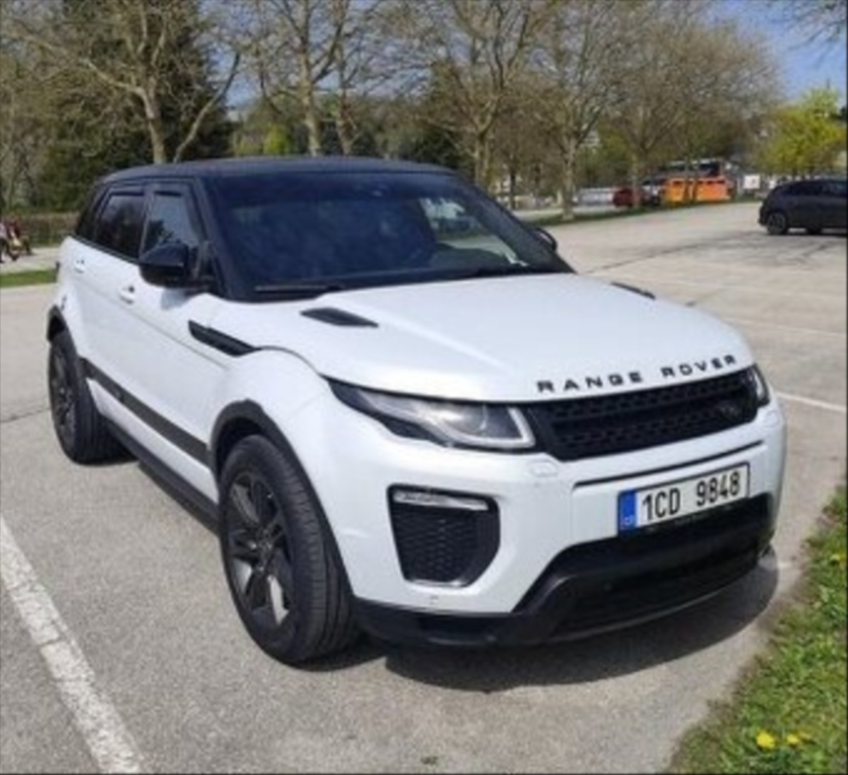 Land Rover Range Rover 2,0   Evoque