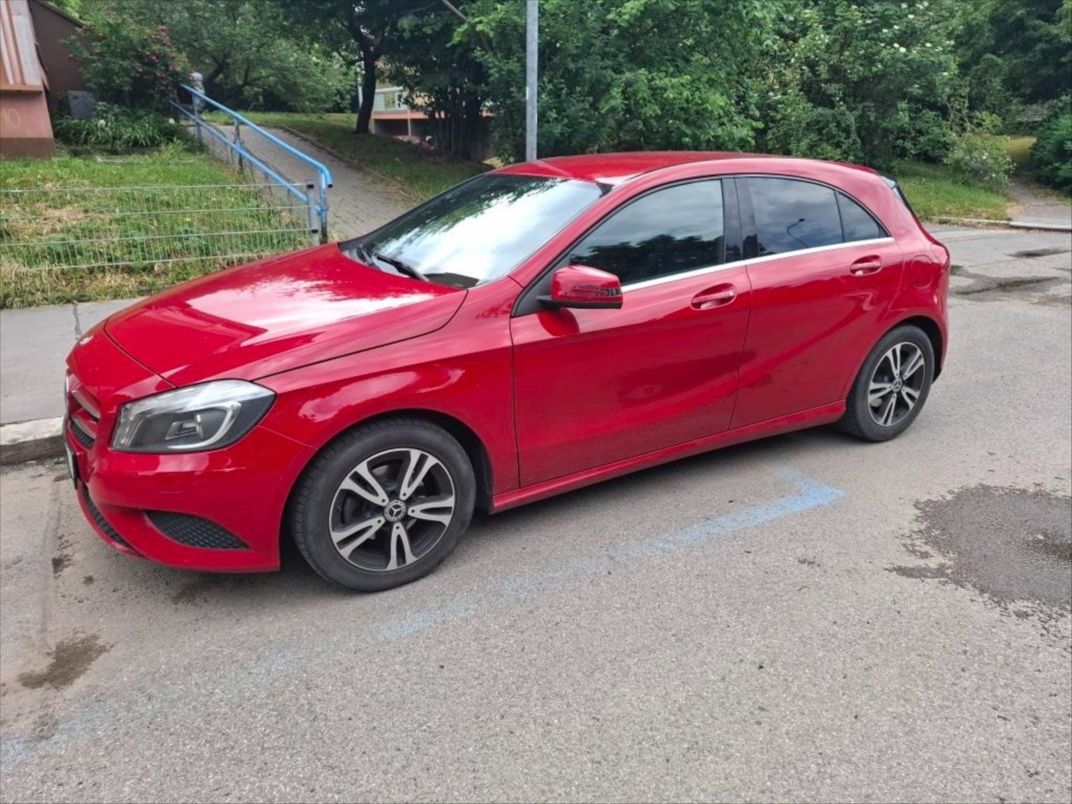 Mercedes-Benz Třídy A 160D