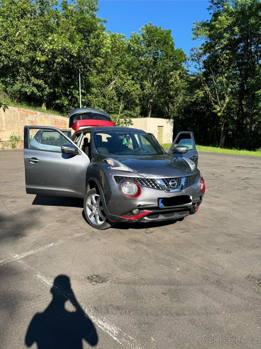 Nissan Juke 1,5   dCi 81kw