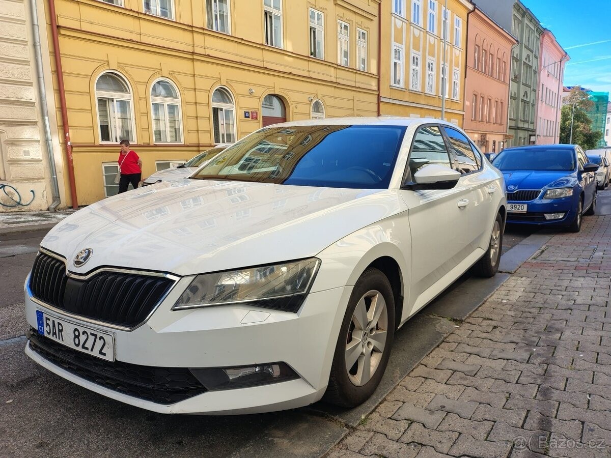 Škoda Superb 2,0