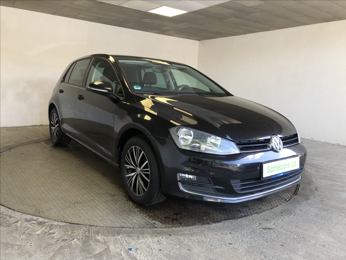 Volkswagen Golf 1,2 TSI ALLSTAR