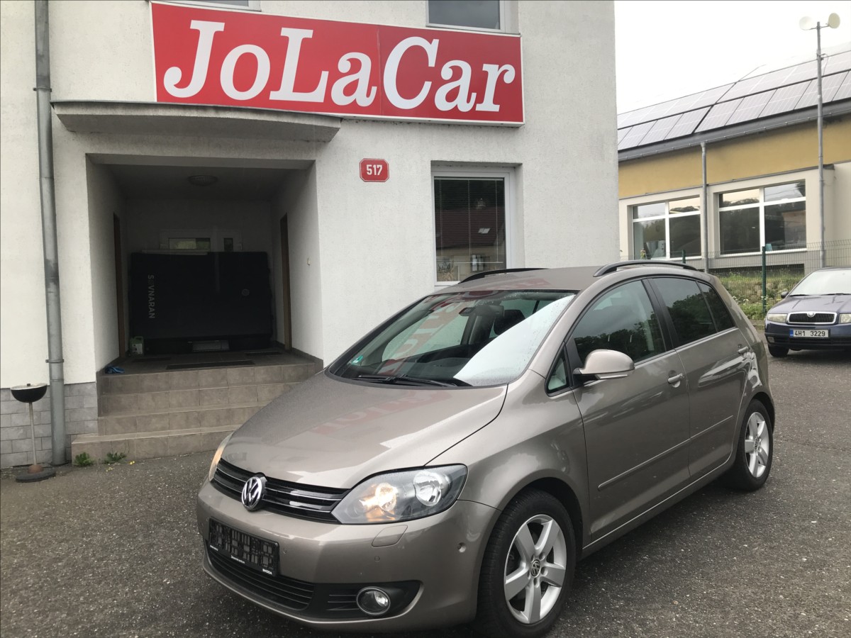 Volkswagen Golf Plus 1,4 TSi 90kW Team
