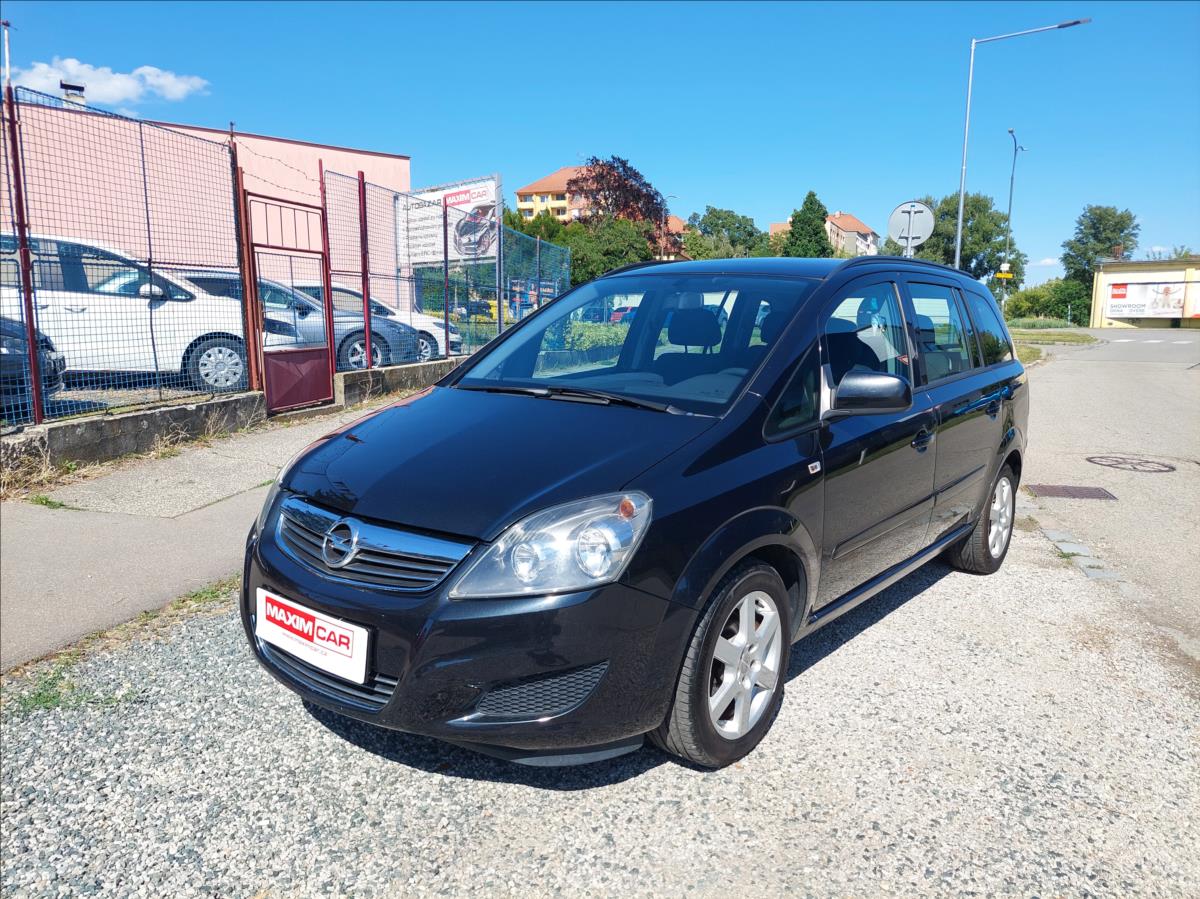 Opel Zafira 1,6 16V  +1.majitel+7 míst+