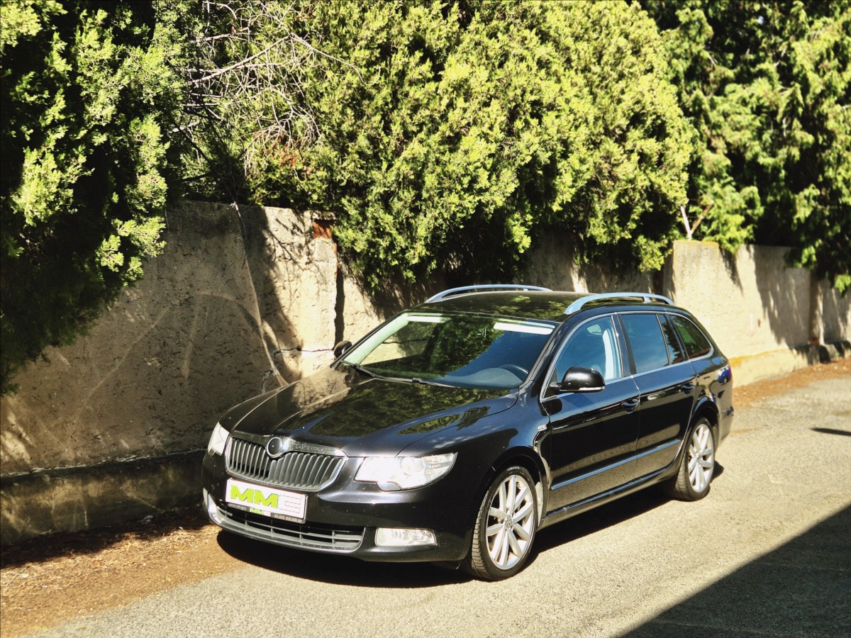 Škoda Superb 1.8TSi*ALU*VYHŘ.O*EL.KUFR