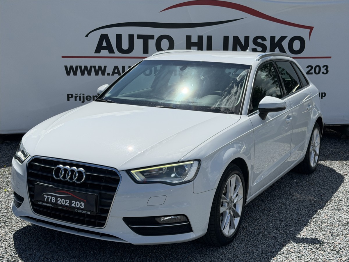 Audi A3 2,0   Tdi 110 kw Sportback
