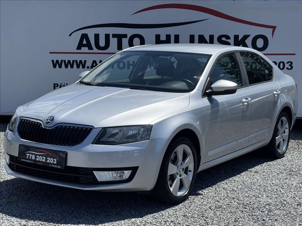 Škoda Octavia 1,6   TDI 77 KW Elegance