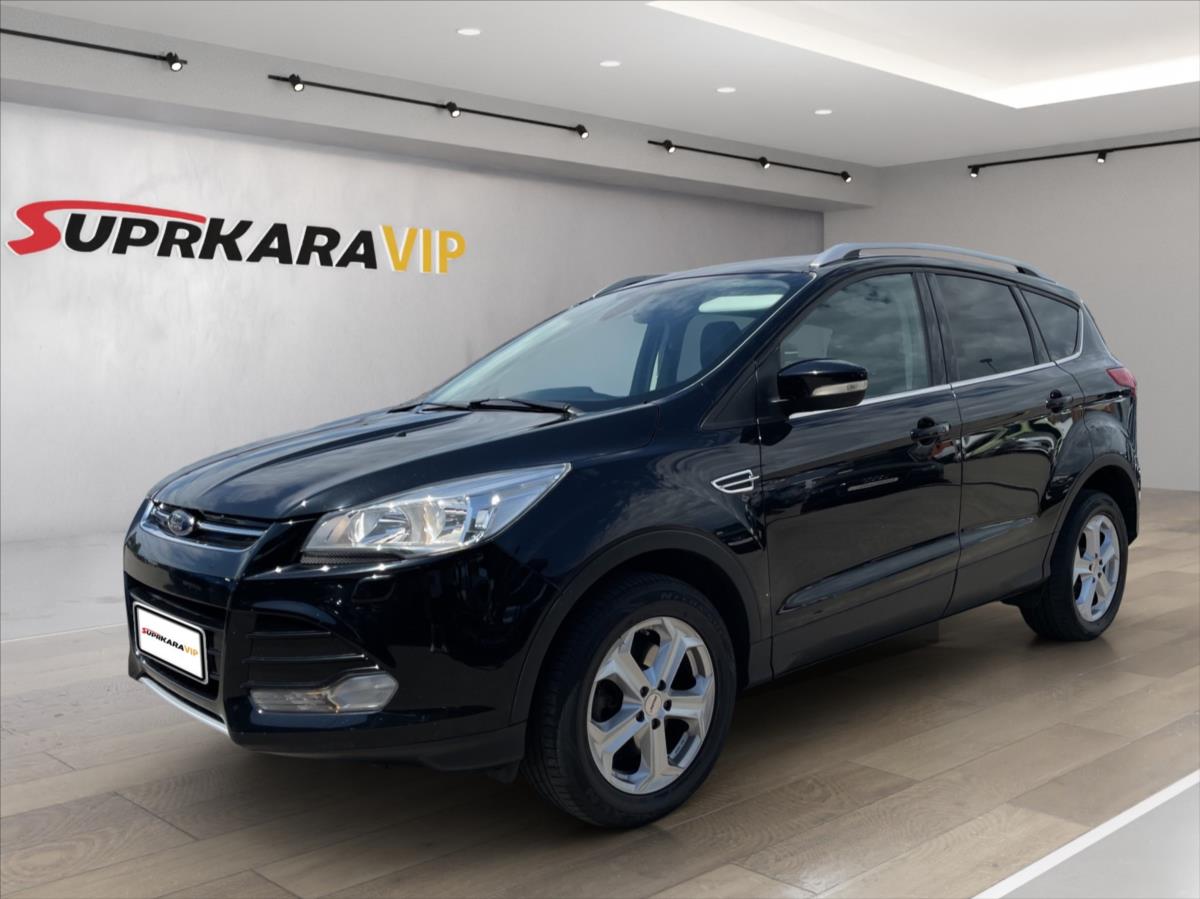 Ford Kuga 2,0 TDCi Titanium*Navi*Vyhř.Sedadla a Př.Sklo*Tažné*E.  Kufr*Polokůže*Po servise!