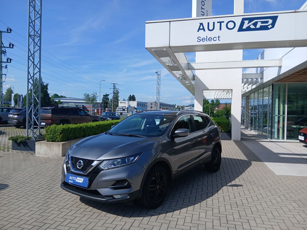 Nissan Qashqai 1,3 DIG-T 140k Acenta + 18"ALU